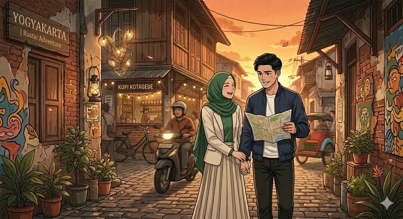 Petualangan Pertama